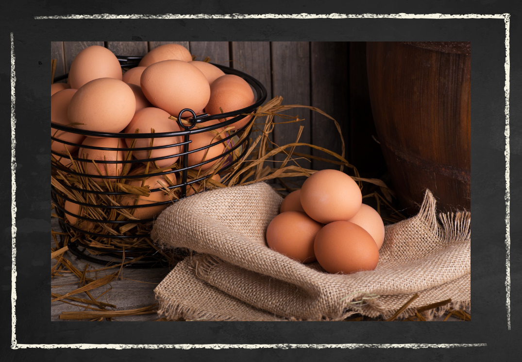 Chicken Eggs: 1 dozen